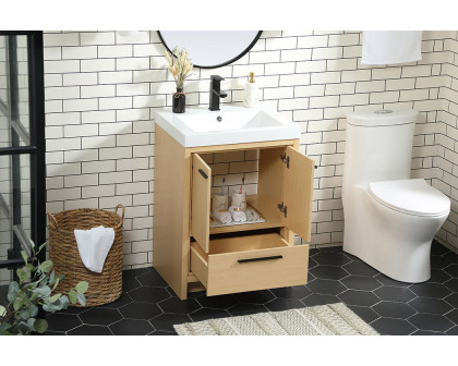 Elegant Bathroom Vanity - Maple, L 24" (VF46024MMP)