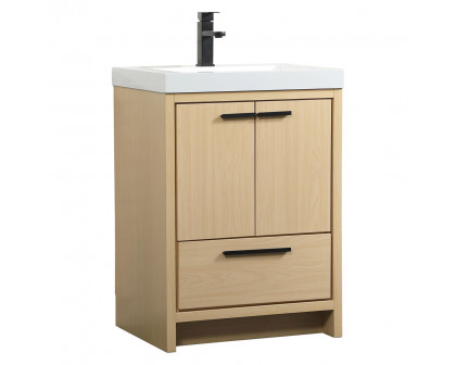 Elegant Bathroom Vanity - Maple, L 24" (VF46024MMP)