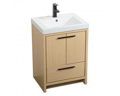 Elegant Bathroom Vanity - Maple, L 24" (VF46024MMP)