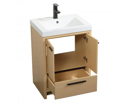 Elegant Bathroom Vanity - Maple, L 24" (VF46024MMP)