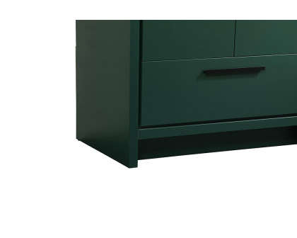 Elegant Bathroom Vanity - Green, L 30" (VF46030MGN)