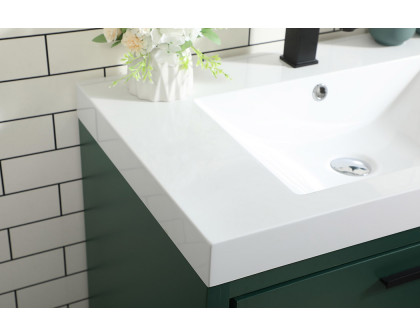 Elegant Bathroom Vanity - Green, L 30" (VF46030MGN)