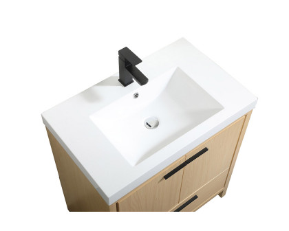 Elegant Bathroom Vanity - Maple, L 30" (VF46030MMP)