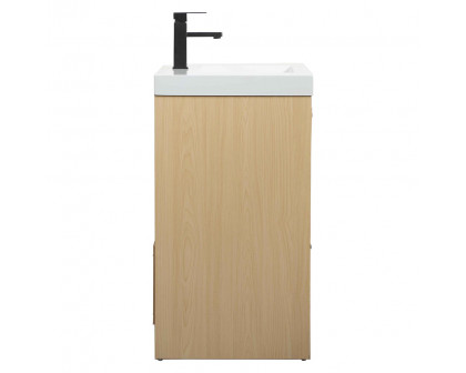 Elegant Bathroom Vanity - Maple, L 30" (VF46030MMP)