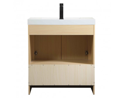 Elegant Bathroom Vanity - Maple, L 30" (VF46030MMP)