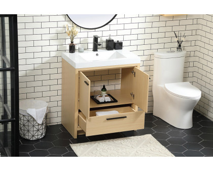 Elegant Bathroom Vanity - Maple, L 30" (VF46030MMP)