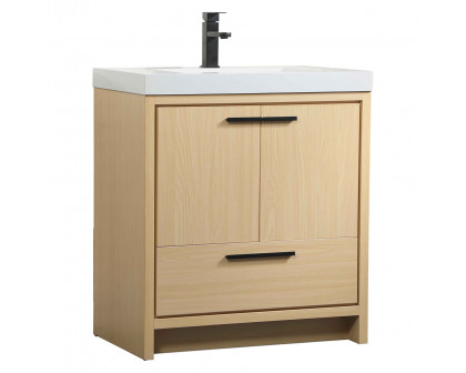 Elegant Bathroom Vanity - Maple, L 30" (VF46030MMP)