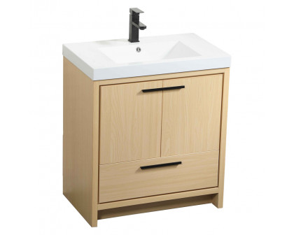 Elegant Bathroom Vanity - Maple, L 30" (VF46030MMP)