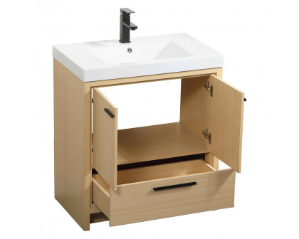 Elegant Bathroom Vanity - Maple, L 30" (VF46030MMP)