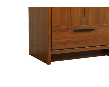 Elegant Bathroom Vanity - Teak, L 30" (VF46030MTK)