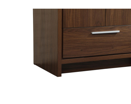 Elegant Bathroom Vanity - Walnut, L 30" (VF46030MWT)