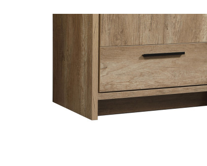 Elegant Bathroom Vanity - Natural Oak, L 30" (VF46030NT)