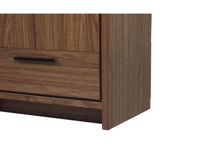 Elegant Bathroom Vanity - Walnut Brown, L 30" (VF46030WB)