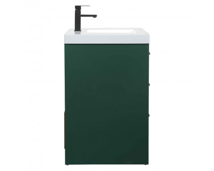 Elegant Bathroom Vanity - Green, L 36" (VF46036MGN)