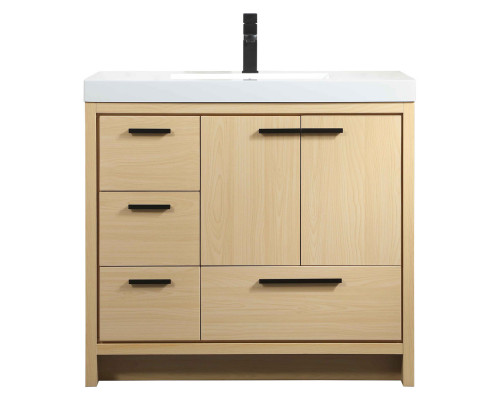 Elegant Bathroom Vanity - Maple, L 36" (VF46036MMP)