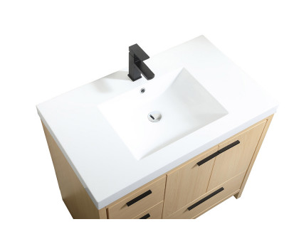 Elegant Bathroom Vanity - Maple, L 36" (VF46036MMP)