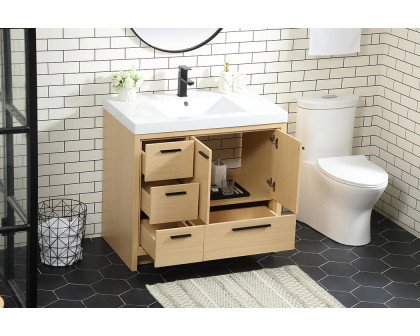 Elegant Bathroom Vanity - Maple, L 36" (VF46036MMP)