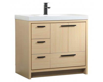 Elegant Bathroom Vanity - Maple, L 36" (VF46036MMP)