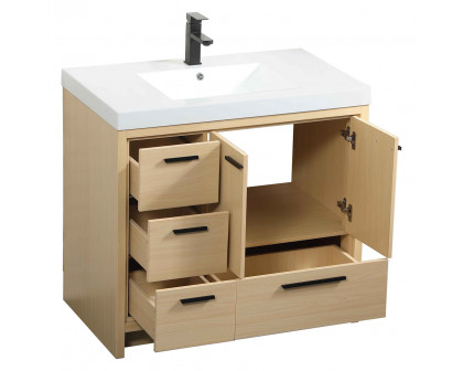 Elegant Bathroom Vanity - Maple, L 36" (VF46036MMP)