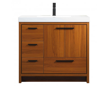 Elegant - Bathroom Vanity (PNT-VF46036)