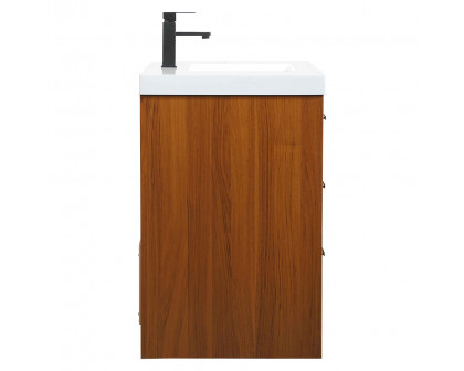 Elegant Bathroom Vanity - Teak, L 36" (VF46036MTK)