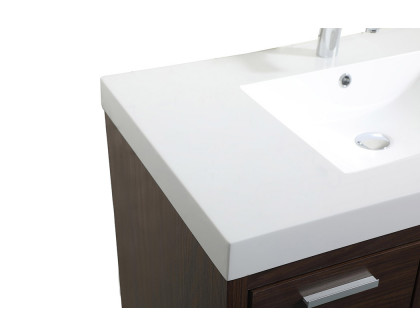 Elegant Bathroom Vanity - Walnut, L 36" (VF46036MWT)