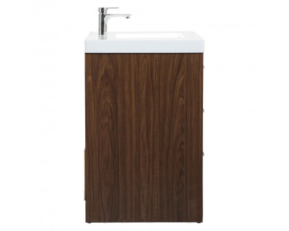 Elegant Bathroom Vanity - Walnut, L 36" (VF46036MWT)