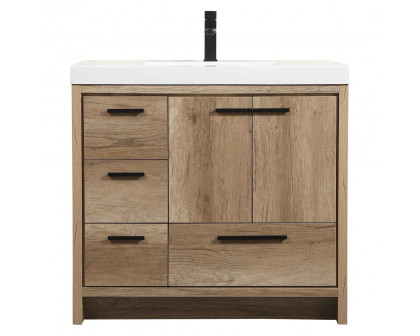 Elegant - Bathroom Vanity (PNT-VF46036)