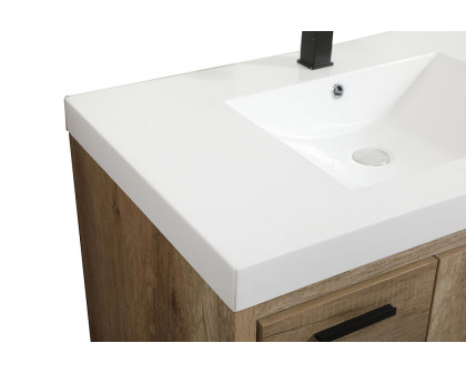 Elegant Bathroom Vanity - Natural Oak, L 36" (VF46036NT)