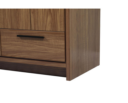 Elegant Bathroom Vanity - Walnut Brown, L 36" (VF46036WB)