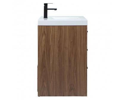 Elegant Bathroom Vanity - Walnut Brown, L 36" (VF46036WB)