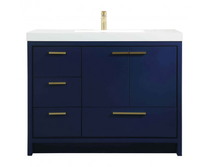 Elegant - Bathroom Vanity (PNT-VF46036)