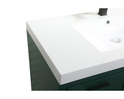 Elegant Bathroom Vanity - Green, L 42" (VF46042MGN)