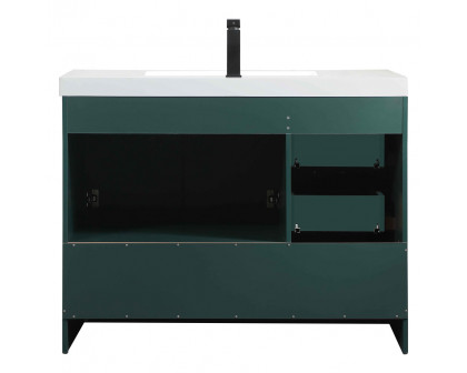 Elegant Bathroom Vanity - Green, L 42" (VF46042MGN)