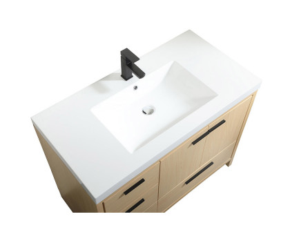 Elegant Bathroom Vanity - Maple, L 42" (VF46042MMP)