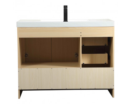 Elegant Bathroom Vanity - Maple, L 42" (VF46042MMP)