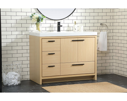 Elegant Bathroom Vanity - Maple, L 42" (VF46042MMP)