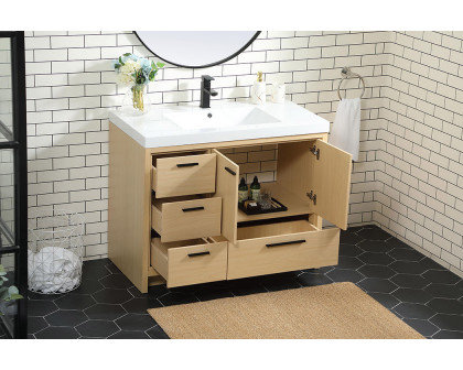 Elegant Bathroom Vanity - Maple, L 42" (VF46042MMP)