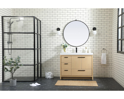 Elegant Bathroom Vanity - Maple, L 42" (VF46042MMP)