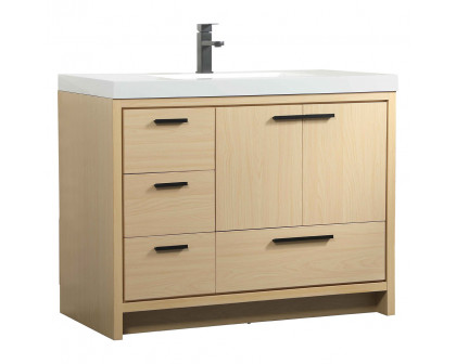 Elegant Bathroom Vanity - Maple, L 42" (VF46042MMP)