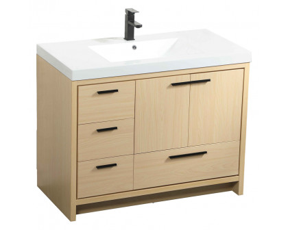 Elegant Bathroom Vanity - Maple, L 42" (VF46042MMP)