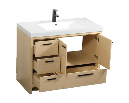 Elegant Bathroom Vanity - Maple, L 42" (VF46042MMP)