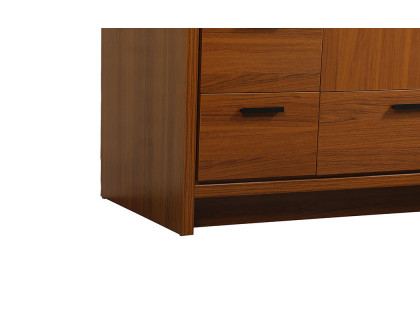 Elegant Bathroom Vanity - Teak, L 42" (VF46042MTK)