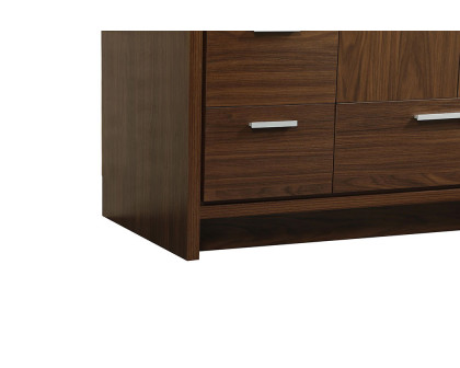 Elegant Bathroom Vanity - Walnut, L 42" (VF46042MWT)