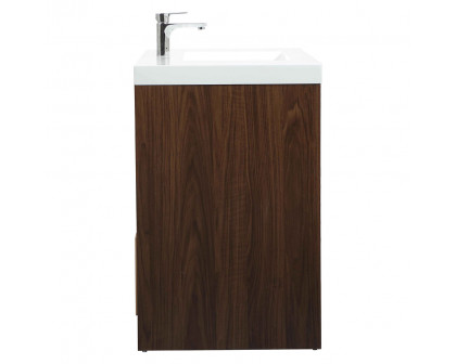 Elegant Bathroom Vanity - Walnut, L 42" (VF46042MWT)