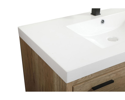 Elegant Bathroom Vanity - Natural Oak, L 42" (VF46042NT)