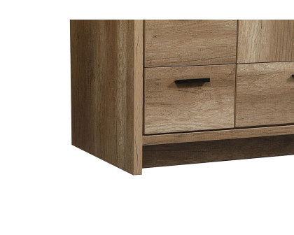 Elegant Bathroom Vanity - Natural Oak, L 42" (VF46042NT)