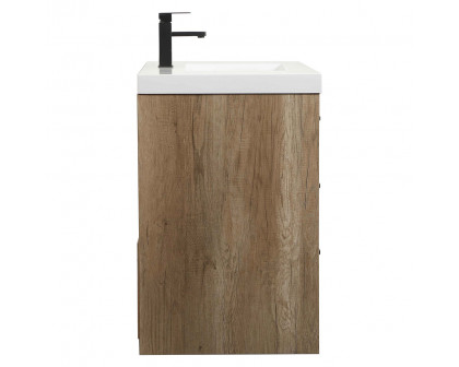 Elegant Bathroom Vanity - Natural Oak, L 42" (VF46042NT)