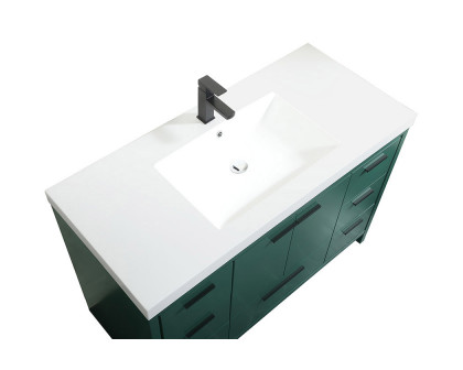 Elegant Bathroom Vanity - Green (VF46048MGN)