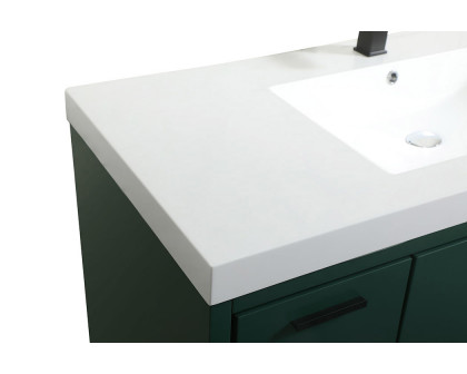 Elegant Bathroom Vanity - Green (VF46048MGN)